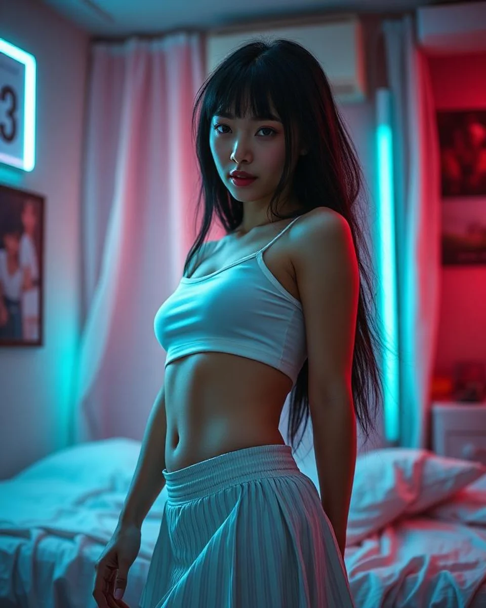 Free AI Girlfriend visual search card